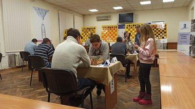У Дніпрі розпочався “Перший кубок голови Федерації шахів міста Дніпра”