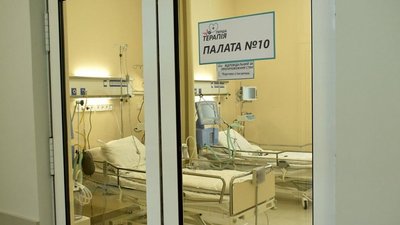 За останній місяць у центральній міській лікарні Кропивницького від COVID-19 пролікували п'ятеро людей