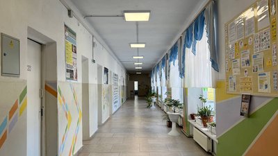 "Нам треба повертати дітей до школи за будь-яку ціну": у ліцеї на Миколаївщині онлайн-навчання через відсутність укриття