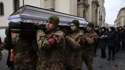 Львівщина попрощається із захисником Сергієм Гавриловим