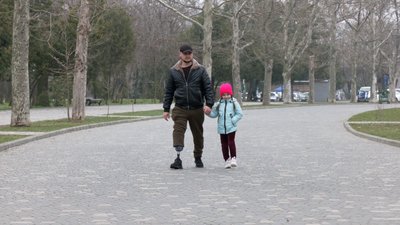 Втратив ногу на фронті, захищаючи Херсонщину: військовий з Одеси на псевдо "Маестро" чекає на протез