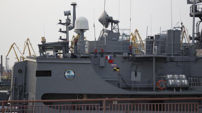 До Одеського порту завітали військові кораблі НАТО