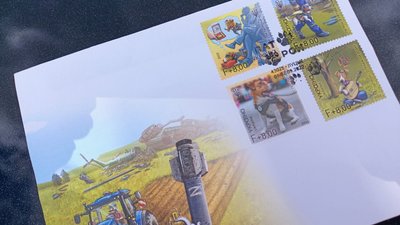 У Луцьку відбулось спецпогашення марки "Пес Патрон": гроші з продажів спрямують на благодійність У Луцьку відбулось спецпогашення марки "Пес Патрон": гроші з продажів спрямують на благодійність
