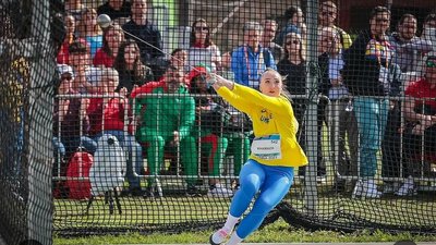 Метальниця з Волині здобула срібло на чемпіонаті в Сербії