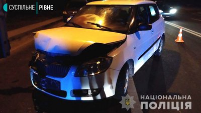 У ДТП у Рівному: травмувалась пасажирка легковика У ДТП у Рівному: травмувалась пасажирка легковика
