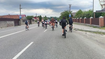 велосипедисти, велозаїз Тернопіль Великі Бірки, велопробіг, всесвітній день велосипедиста