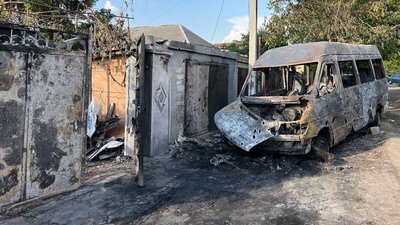 Війська Росії продовжують обстрілювати Миколаївщину