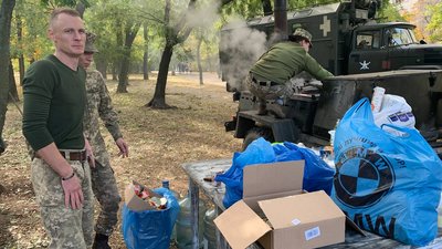В Одесі святкують день захисників та захисниць В Одесі святкують день захисників та захисниць