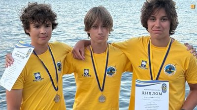 Веслувальники, спортсмени, 6 липня 2026, Тернопіль