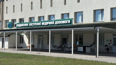 кременець, лікарня, медицина, інфаркт, ветеран, поліція