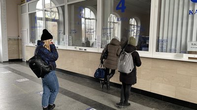 “Рейси виконуються”: робота автовокзалів та залізниці без електрики “Рейси виконуються”: робота автовокзалів та залізниці без електрики