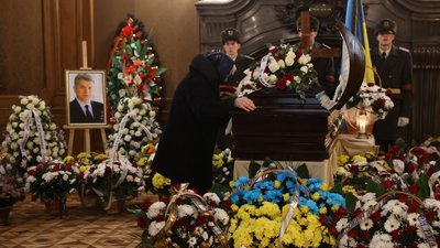 У Львові попрощалися з дитячим реабілітологом Володимиром Козявкіним