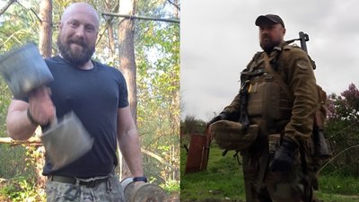 "Чекаю "залізні ноги", щоб вернутися у стрій", – стрілець із Луцька Тарас Сасовський "Чекаю "залізні ноги", щоб вернутися у стрій", – стрілець із Луцька Тарас Сасовський