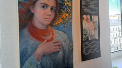 У Києві відкрилася виставка чумацьких ікон на рибі херсонської художниці Оксани Оснач У Києві відкрилася виставка чумацьких ікон на рибі херсонської художниці Оксани Оснач
