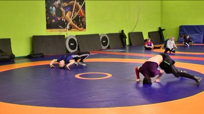 Вінничанин готується до міжнародного турніру з греко-римської боротьби Вінничанин готується до міжнародного турніру з греко-римської боротьби