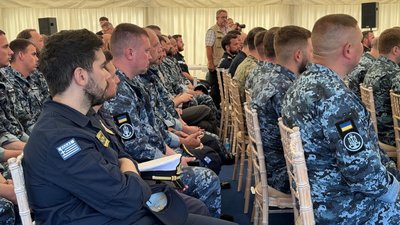 У Портленді стартувала друга частина міжнародних навчань "Сі Бриз 2025" У Портленді стартувала друга частина міжнародних навчань "Сі Бриз 2025"