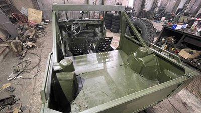 Поїде під Авдіївку. Миколаївські автомайстри відправили на фронт 35-й переобладнаний автомобіль Поїде під Авдіївку. Миколаївські автомайстри відправили на фронт 35-й переобладнаний автомобіль