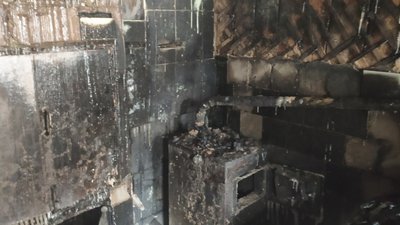 У Новгороді-Сіверському двоє дітей отримали опіки під час пожежі: вони в реанімації