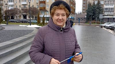 "Єдині": освітяни Житомира розпочали триденну акцію до Дня Соборності "Єдині": освітяни Житомира розпочали триденну акцію до Дня Соборності
