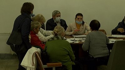 Різниця - майже 30%. До другого туру виборів у Сумах виходять Олександр Лисенко та Вадим Акпєров Різниця - майже 30%. До другого туру виборів у Сумах виходять Олександр Лисенко та Вадим Акпєров