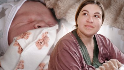 Що розповіла мама ти лікарі про дитину, яка народилась з вагою понад 5 кг у Рівному