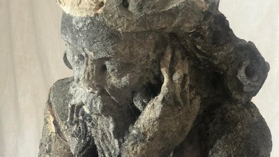 У Львові відреставрують скульптуру Скорботного Христа і дві 300-літні амфори У Львові відреставрують скульптуру Скорботного Христа і дві 300-літні амфори