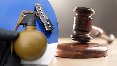 На Чернігівщині засудили чоловіка, який погрожував імітаційною гранатою