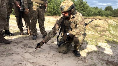 Тернопільські бійці ДУК ПС проходять бойове залагодження. Репортаж Тернопільські бійці ДУК ПС проходять бойове залагодження. Репортаж