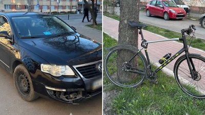 ДТП, автівка, велосипед