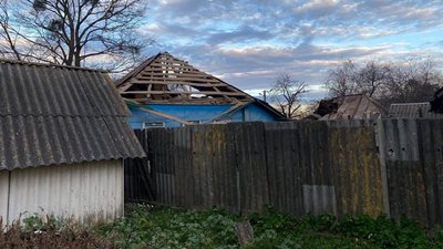 Поранений чоловік, пошкоджені будинки та енергосистема – обстріл Сумщини 1 листопада Поранений чоловік, пошкоджені будинки та енергосистема – обстріл Сумщини 1 листопада