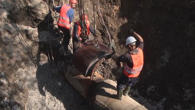 Порив на водогоні: частина Вінниці залишається без холодного водопостачання