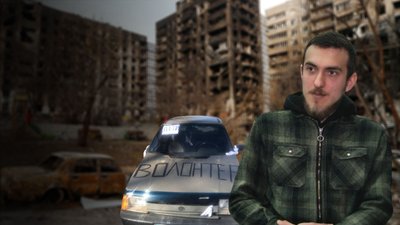 До Маріуполя і назад: історія хмельницького переселенця, який вивозив рідних з окупованого міста