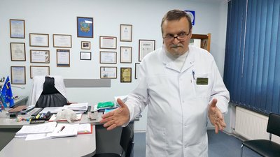 Рак простати та інша онкологія чоловіків лікується в Черкасах Рак простати та інша онкологія чоловіків лікується в Черкасах