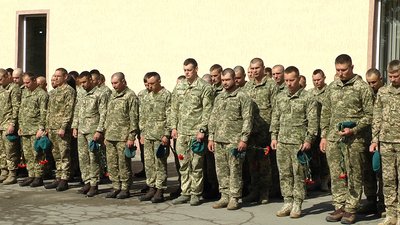 Меморіал пам'яті морських піхотинців відкрили в Миколаєві Меморіал пам'яті морських піхотинців відкрили в Миколаєві