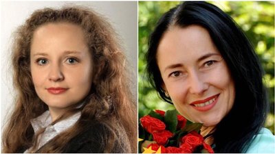 Наталія Кохан, Аліса Павлюк, педагоги, президент, Франківськ