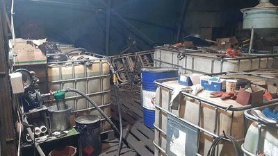 У Тернополі поліція викрила нелегальну заправку