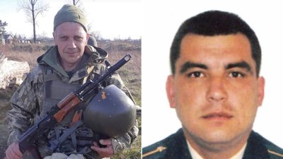 На Буковині прощаються з військовими Ністряном та Коваликом, які загинули на війні