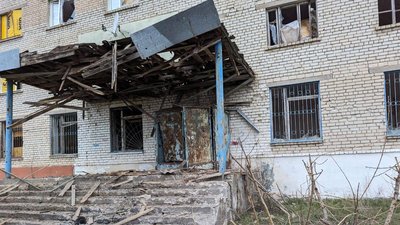 Обстріли по запорізькій області в березні 2024