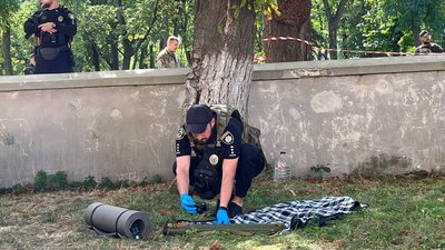 У Чернігові на Валу пролунав вибух. Травмувалися діти У Чернігові на Валу пролунав вибух. Травмувалися діти