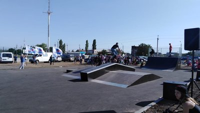 "Драйв" по-миколаївськи: в Тернівці відкрили скейтпарк "Драйв" по-миколаївськи: в Тернівці відкрили скейтпарк
