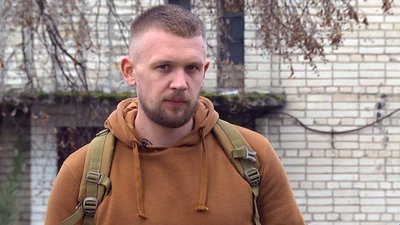 "І фізично, і морально тяжко": звільнений з полону волинянин Володимир Лучко