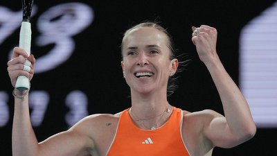 Еліна Світоліна, українська тенісистка на Australian Open-2026
