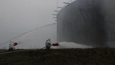 Звільнили без заробітної плати - історія пожежників при Бурштинській ТЕС Звільнили без заробітної плати - історія пожежників при Бурштинській ТЕС