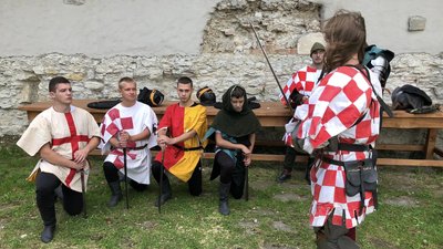 Посвята в лицарі Посвята в лицарі