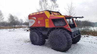 Всюдихід "Богун" Всюдихід "Богун"