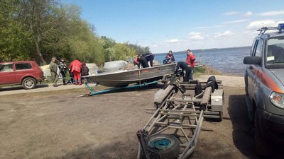 На Черкащині водолази розшукують зниклого чоловіка