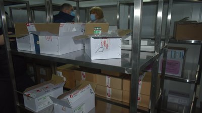 На Волинь надійшла перша партія вакцини від COVID-19 На Волинь надійшла перша партія вакцини від COVID-19