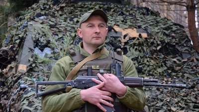Прикордонника з Сумщини Дмитра Третяка нагородили орденом Богдана Хмельницького