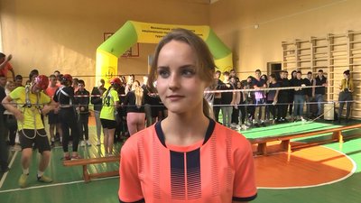 У Луцьку відбувся туристичний квест, присвячений нескореним містам України У Луцьку відбувся туристичний квест, присвячений нескореним містам України
