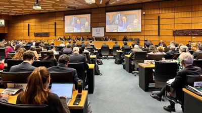 Засідання Ради керівників Міжнародного агентства з атомної енергії